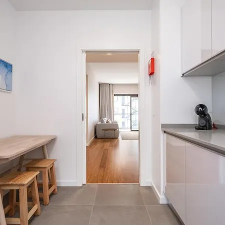 Daire With Ocean View And Parking *