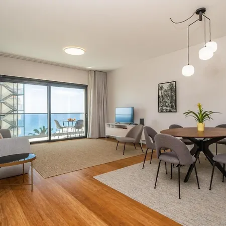 Daire With Ocean View And Parking *