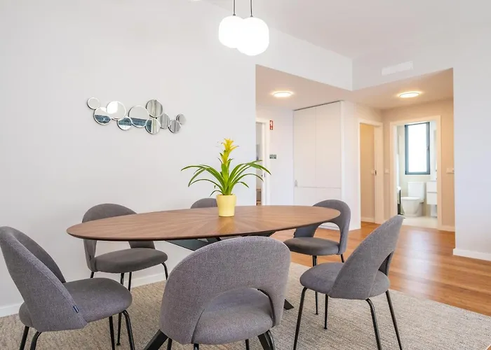 With Ocean View And Parking Appartement Funchal (Madeira)