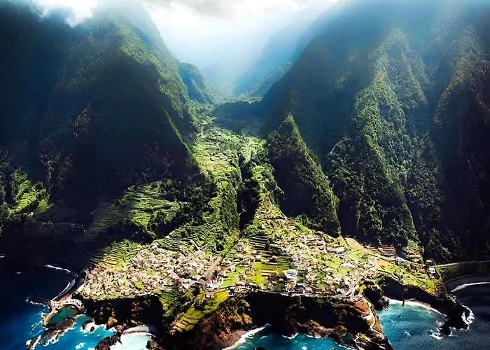 Appartement With Ocean View And Parking Funchal (Madeira)