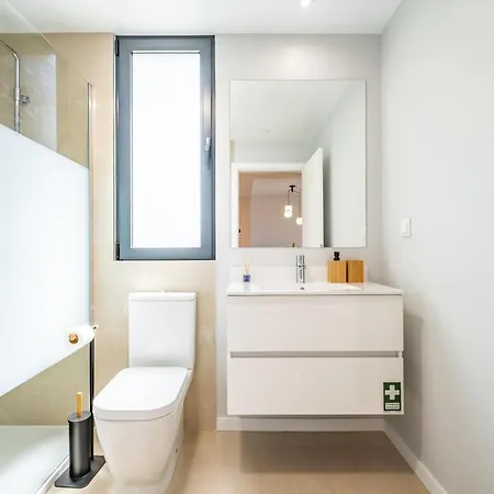 With Ocean View And Parking Apartament *