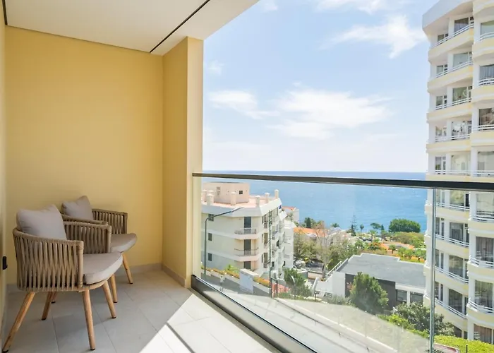 With Ocean View And Parking